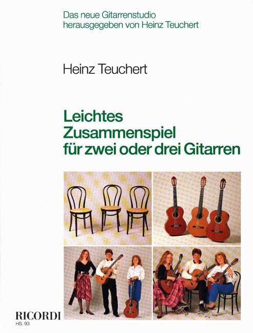 Leichtes Zusammenspiel für zwei oder drei Gitarren